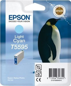 Epson Tintenpatrone in Farbe cyan