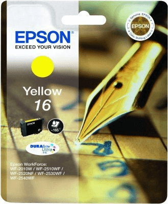 Epson Tintenpatrone in Farbe yellow