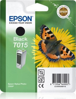 Epson Tintenpatrone in Farbe black