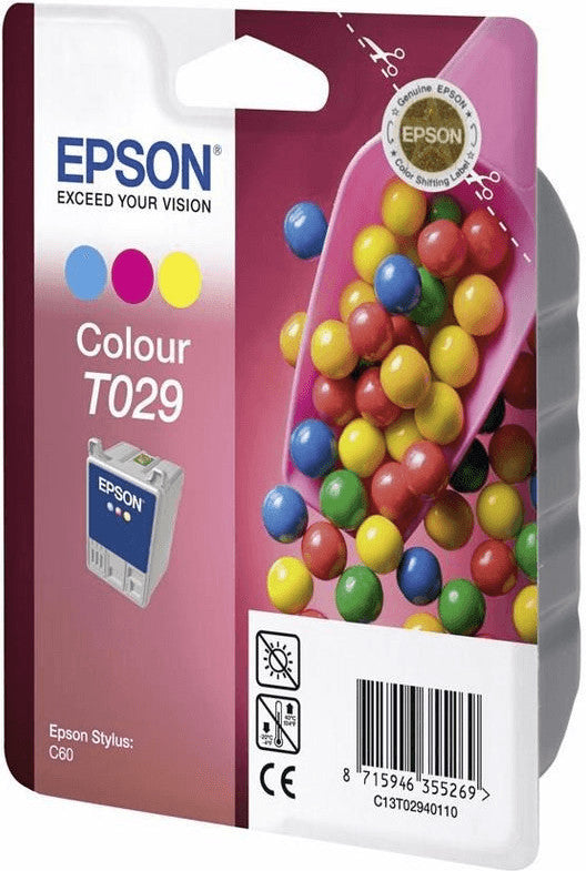 Epson Tintenpatrone in Farbe tri-color