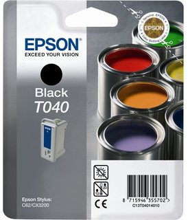 Epson Tintenpatrone in Farbe black