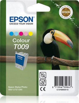 Epson Tintenpatrone in Farbe tri-color