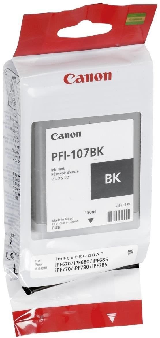 Canon Tintenpatrone in Farbe black