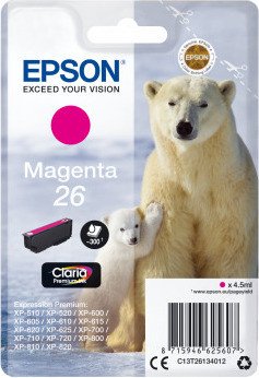 Epson Tintenpatrone in Farbe magenta
