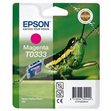Epson Tintenpatrone in Farbe magenta