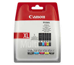 Canon 6509B Tintenpatrone in Farbe 1x black xl, black-tri-color