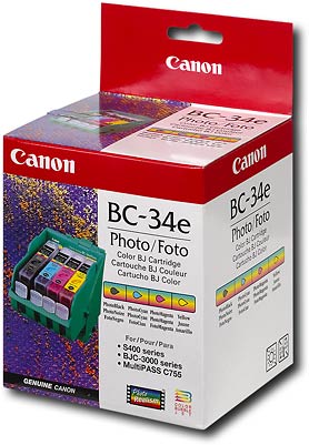 Canon Tintenpatrone in Farbe tri-color