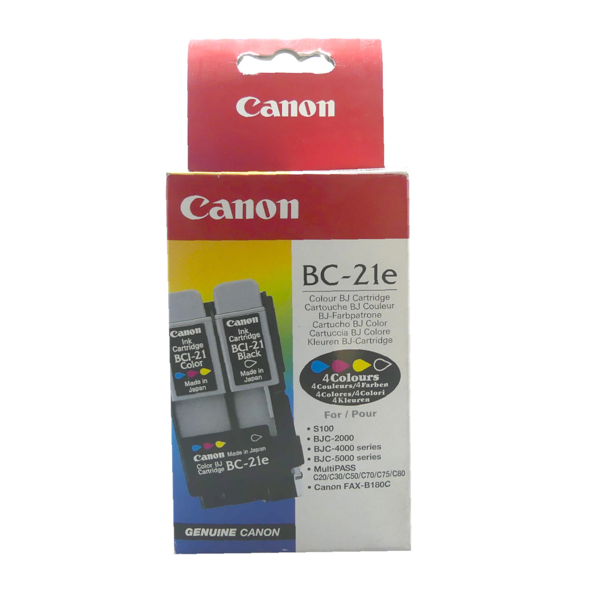Canon Tintenpatrone in Farbe black / tri-color