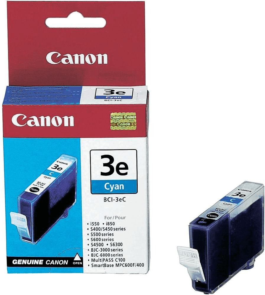 Canon Tintenpatrone in Farbe cyan