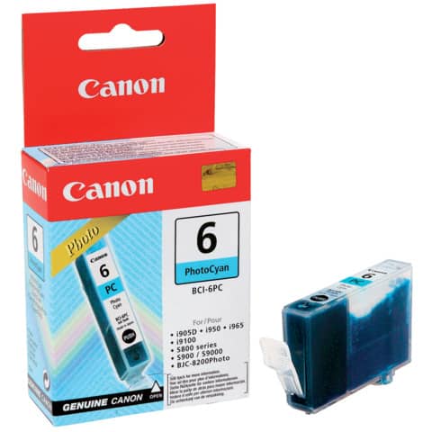 Canon Tintenpatrone in Farbe cyan