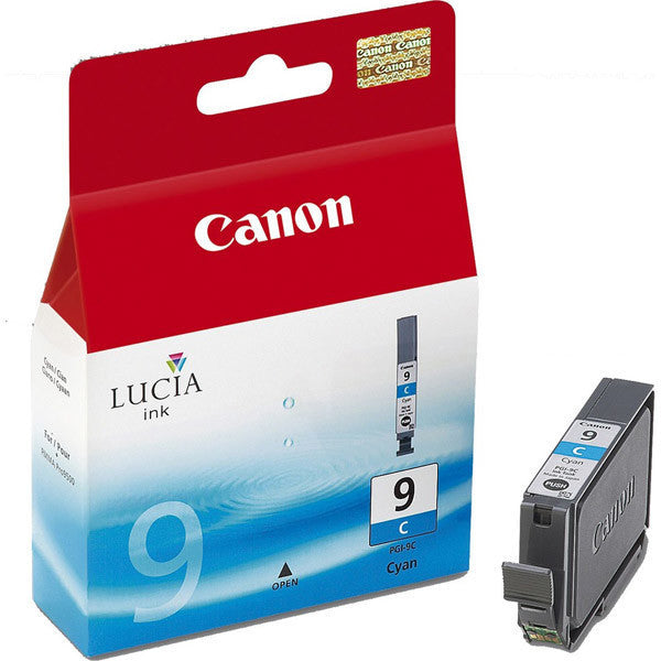 Canon Tintenpatrone in Farbe cyan