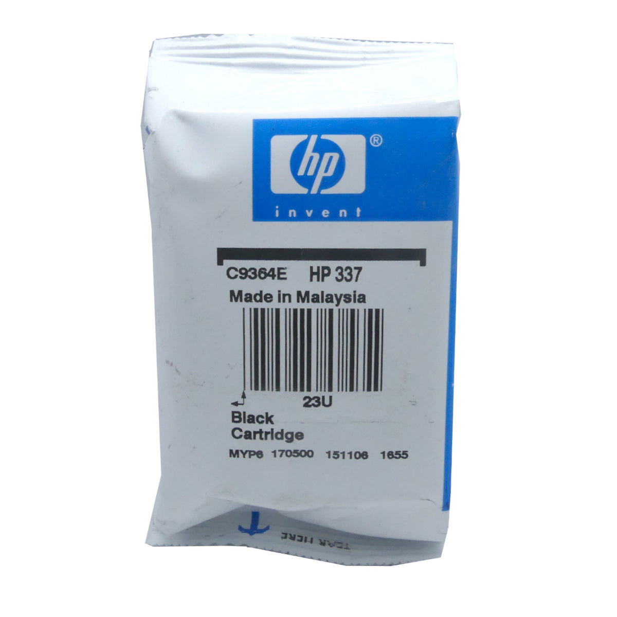 HP Tintenpatrone in Farbe black