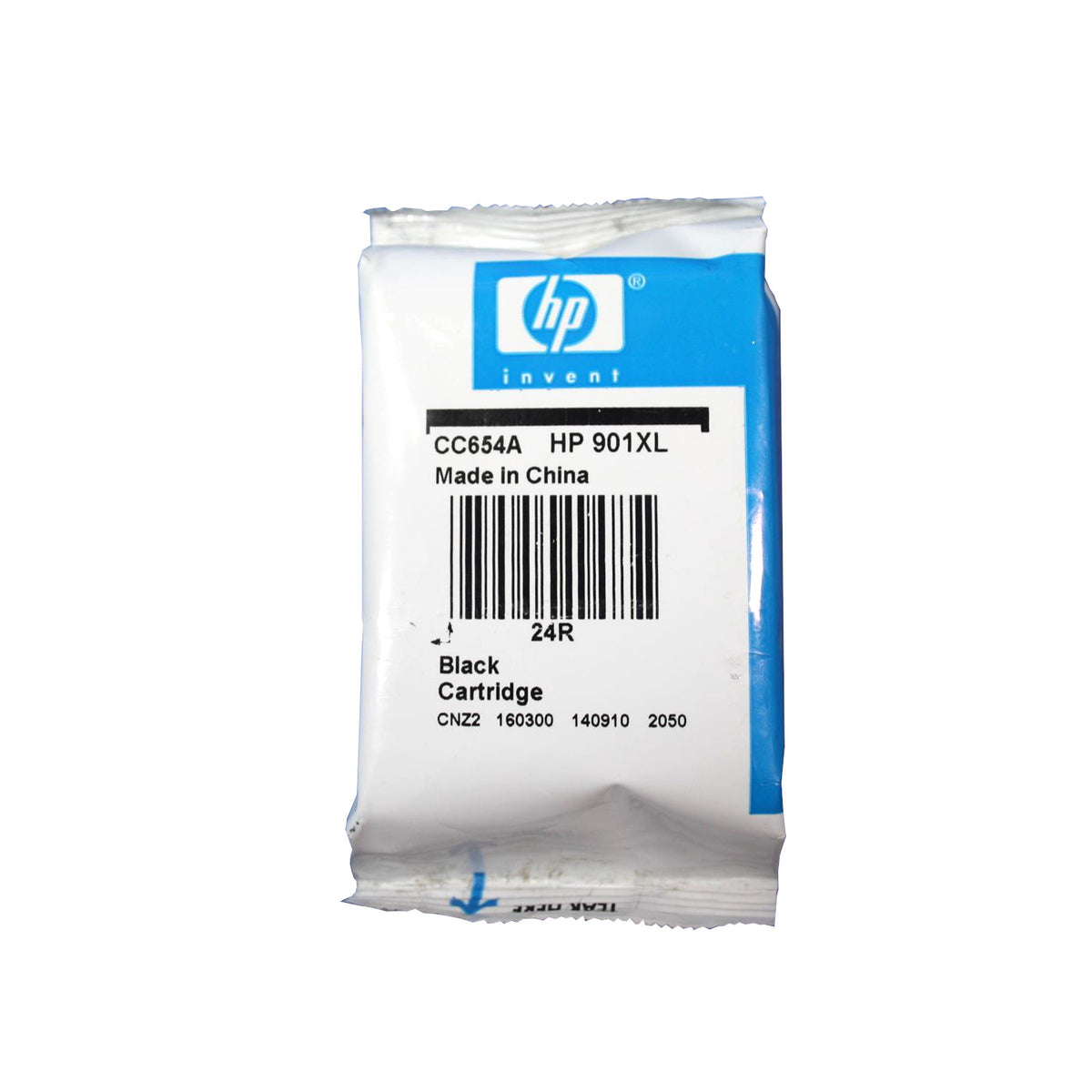 HP Tintenpatrone in Farbe black