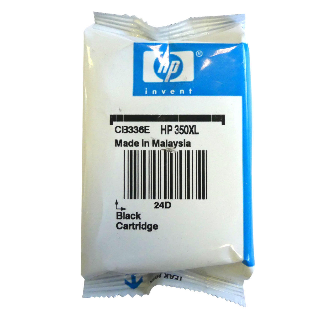 HP Tintenpatrone in Farbe black