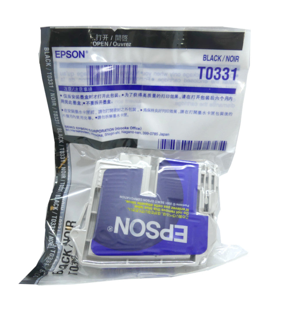Epson Tintenpatrone in Farbe black