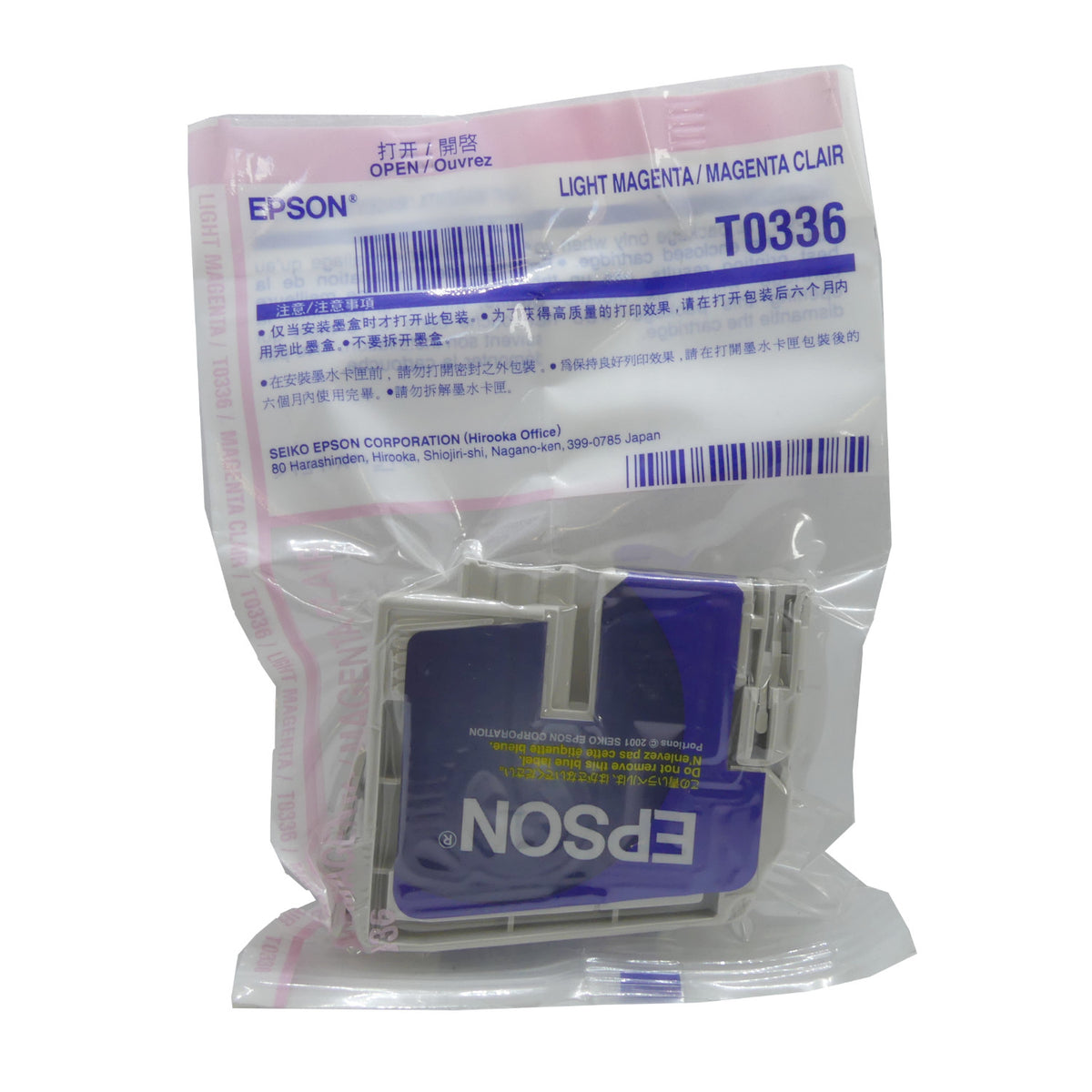 Epson Tintenpatrone in Farbe light-magenta