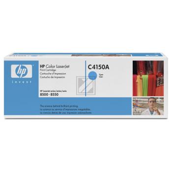 HP C4150A Toner in Farbe cyan