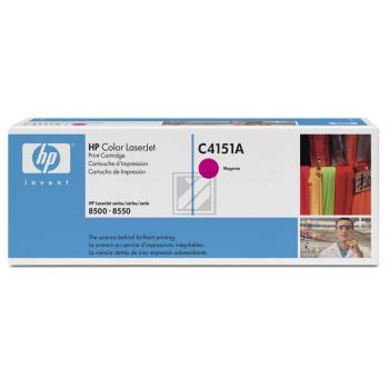 HP C4151A Toner in Farbe magenta
