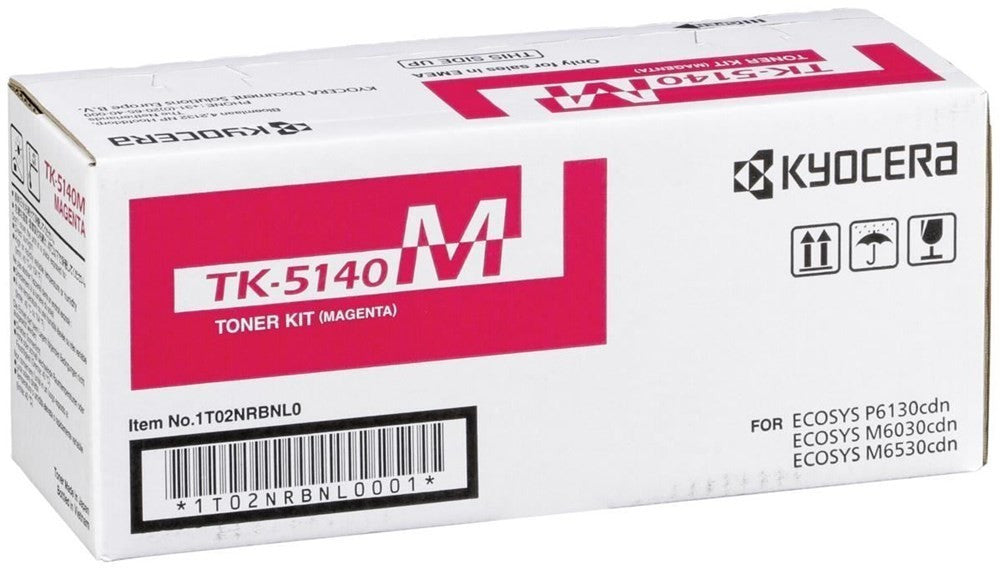 Kyocera TK-5140M Toner in Farbe magenta