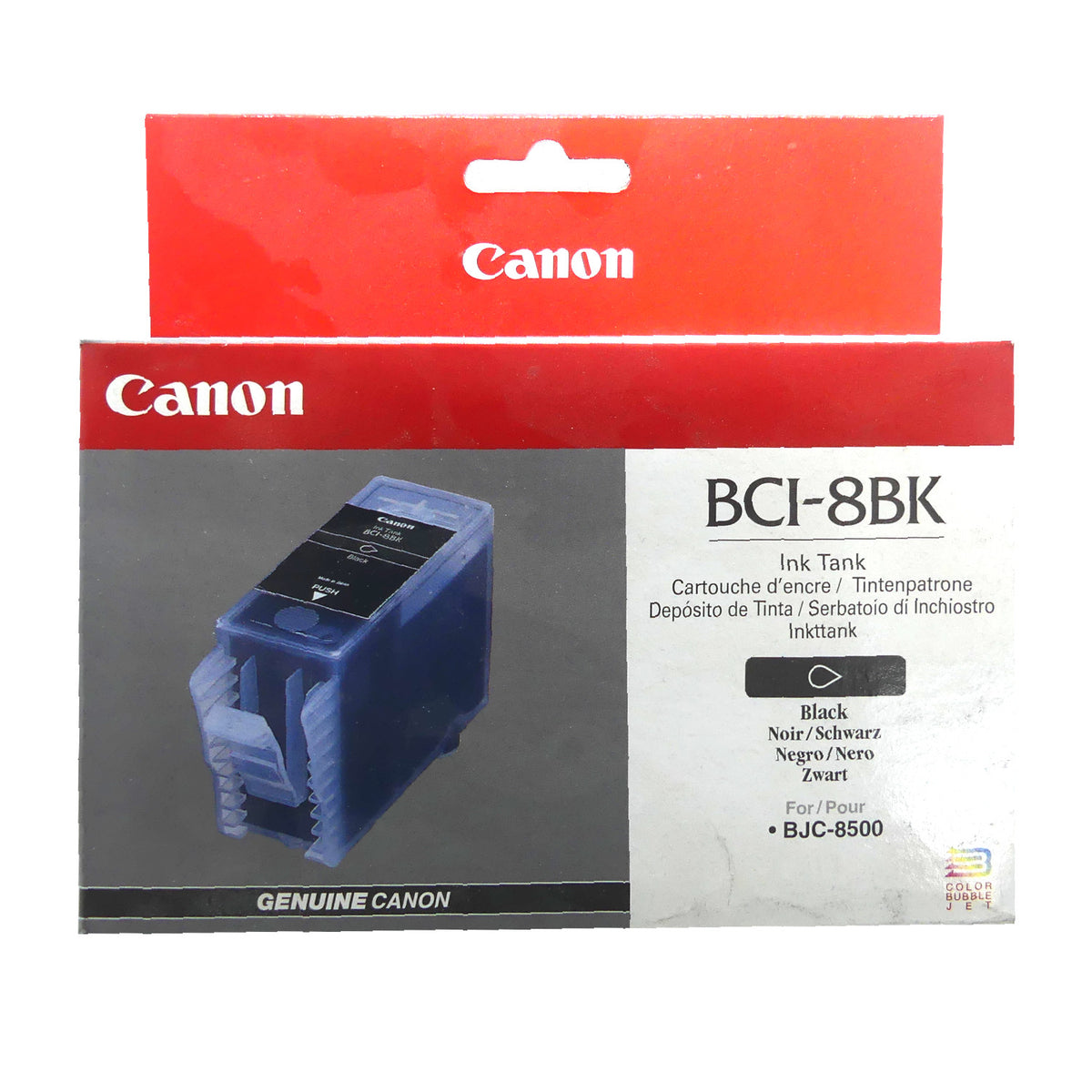 Canon Tintenpatrone in Farbe black