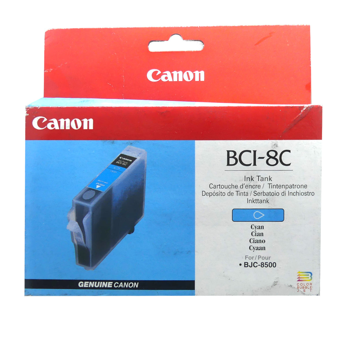 Canon Tintenpatrone in Farbe cyan