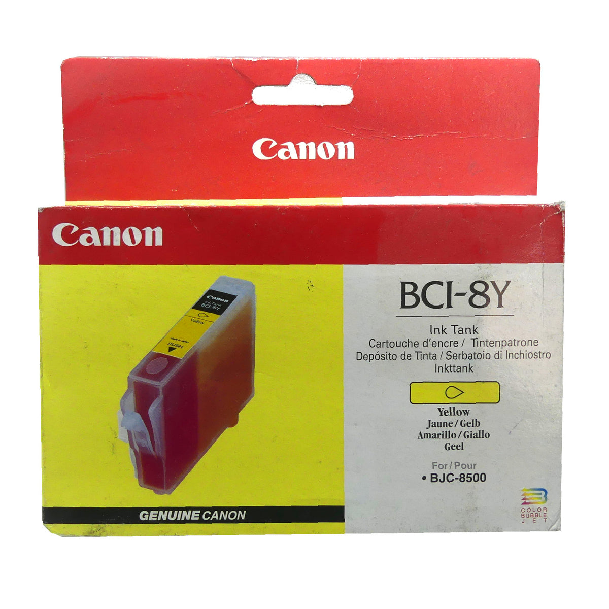 Canon Tintenpatrone in Farbe yellow