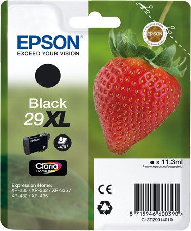 Epson Tintenpatrone in Farbe black
