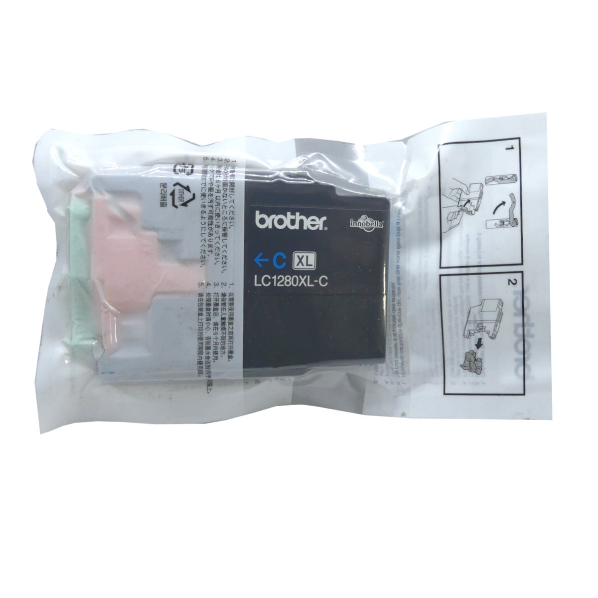 Brother LC-1280CXL Tintenpatrone in Farbe cyan