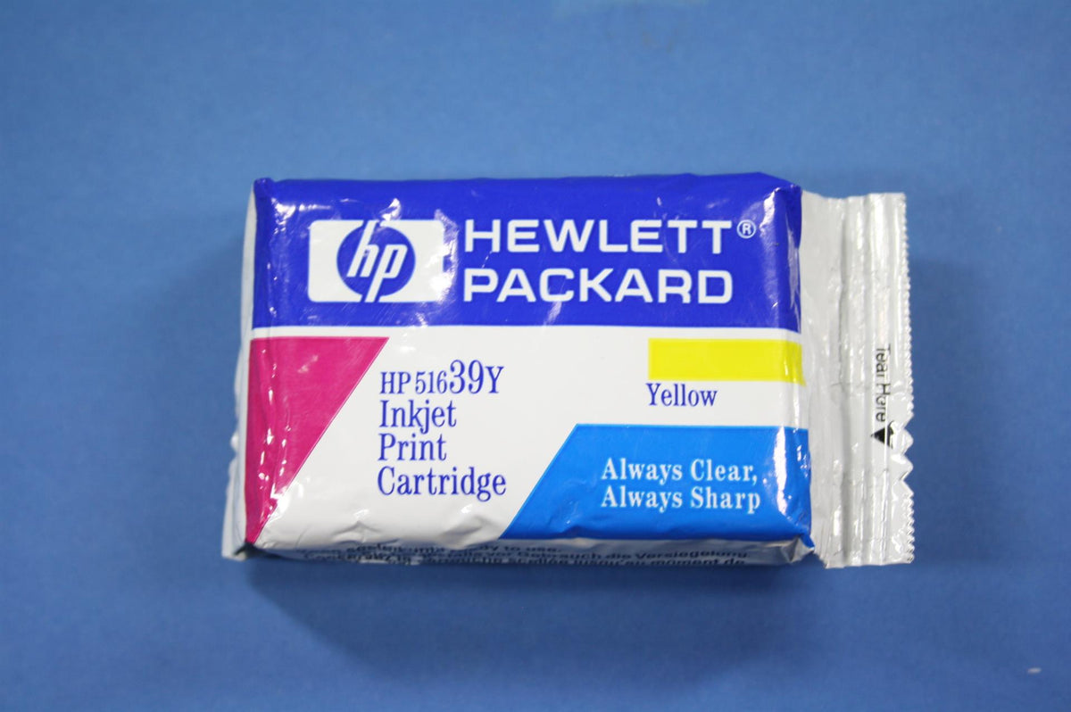 Hewlett Packard 51639Y Tintenpatrone in Farbe yellow