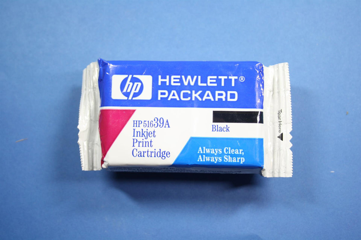 Hewlett Packard 51639A Tintenpatrone in Farbe black