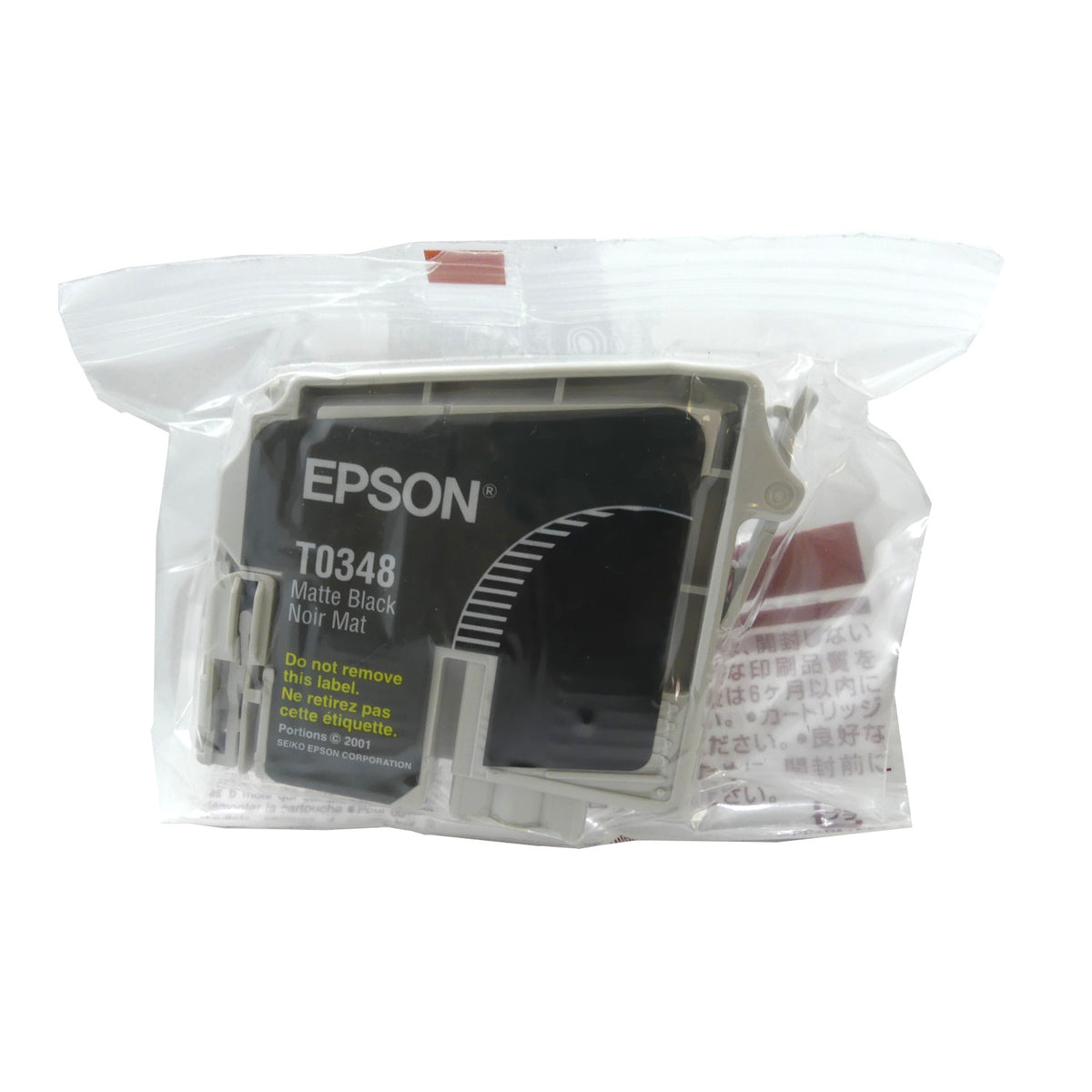 Epson Tintenpatrone in Farbe matte-black