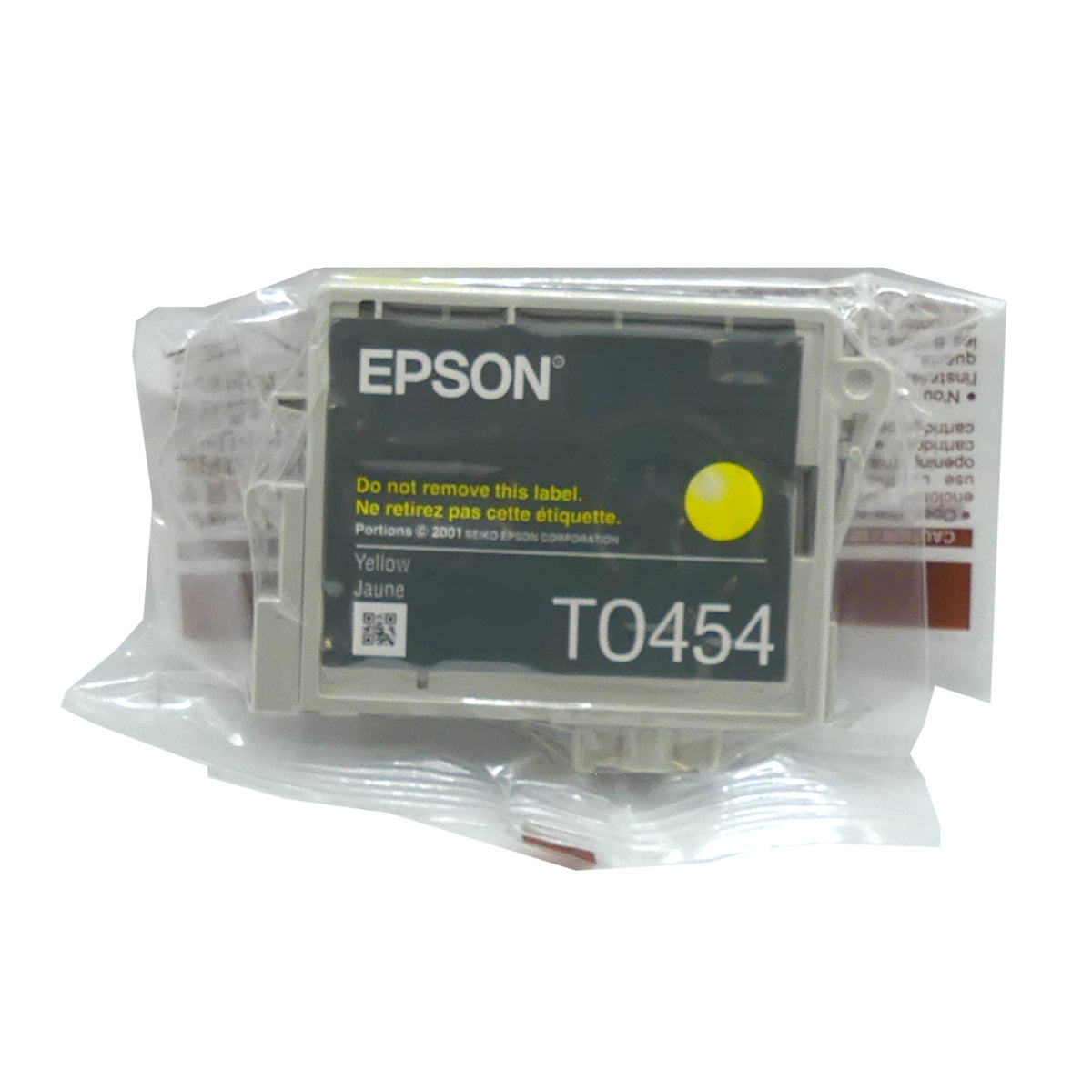 Epson Tintenpatrone in Farbe yellow
