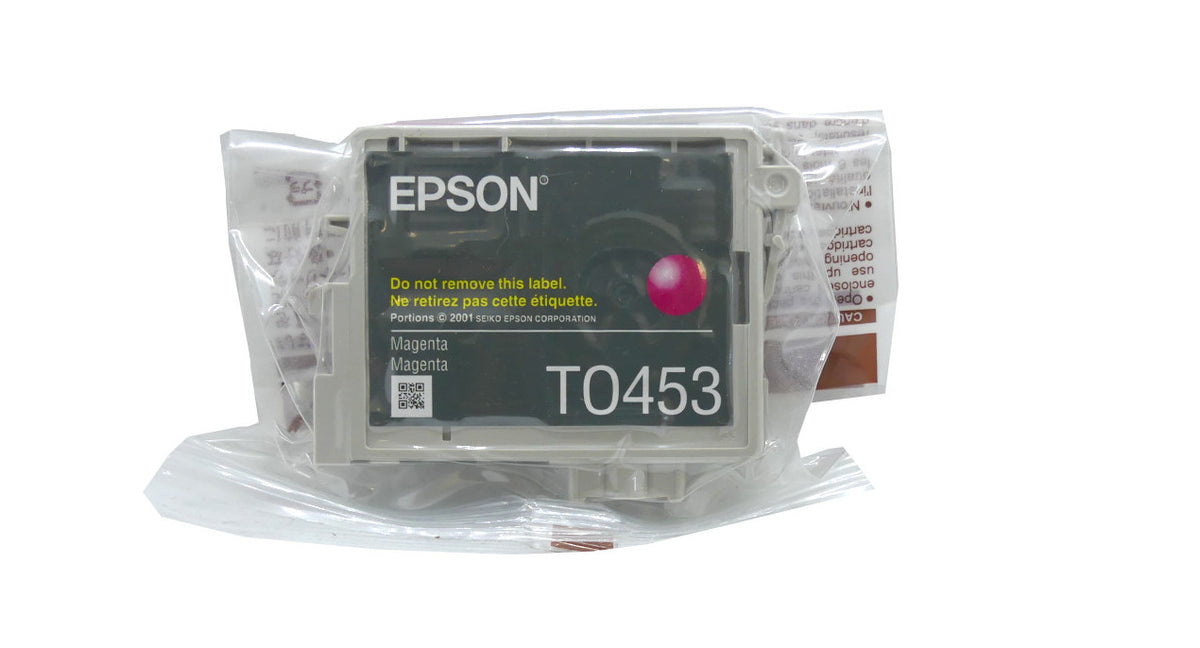 Epson Tintenpatrone in Farbe cyan