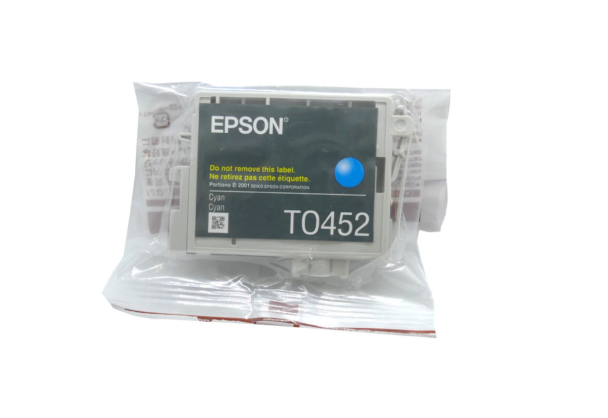 Epson Tintenpatrone in Farbe cyan