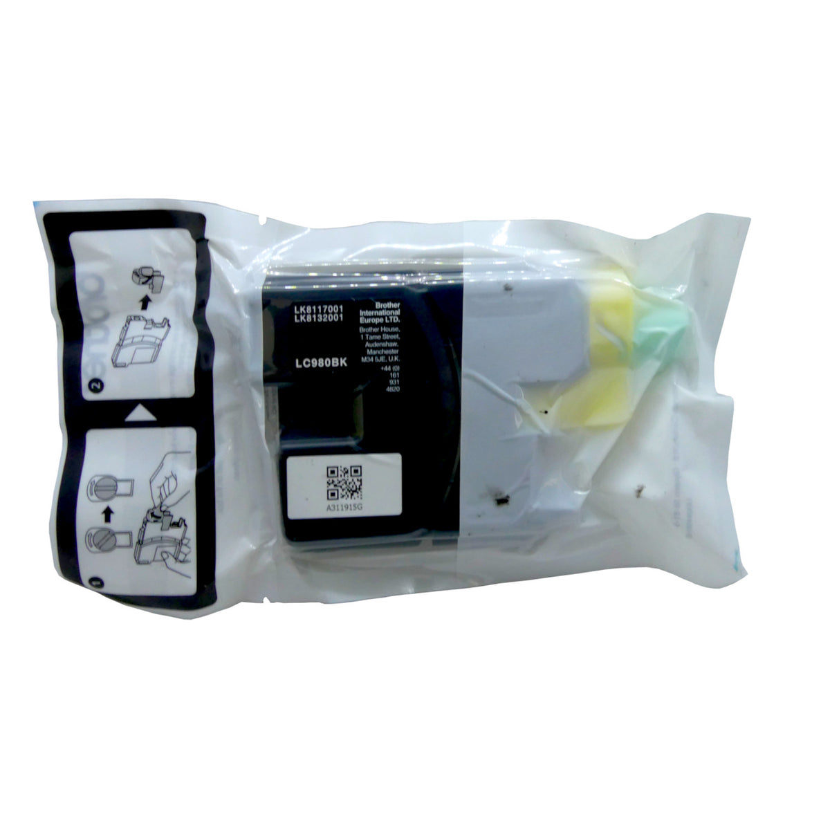 Brother LC-980 Tintenpatrone in Farbe black