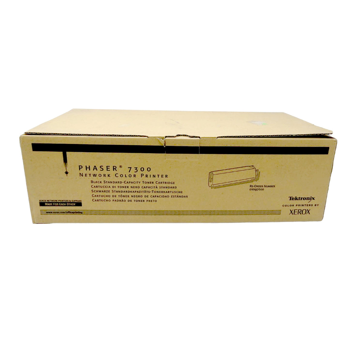 Xerox Toner in Farbe black