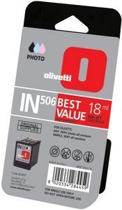 Olivetti B0497 Tintenpatrone in Farbe photo tri-color