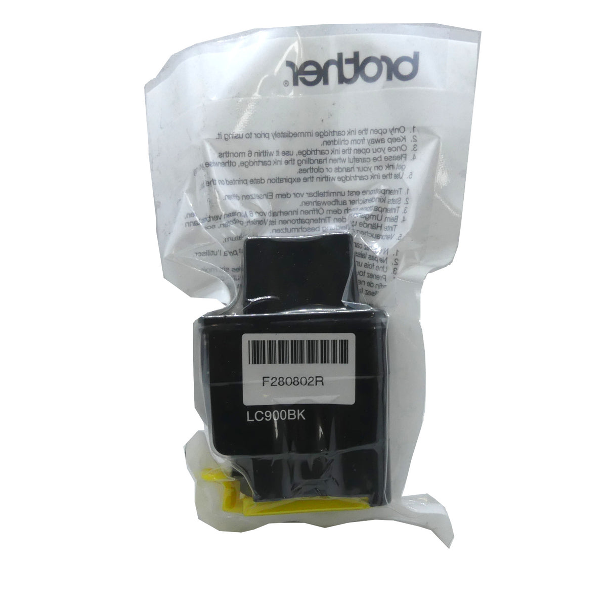Brother LC-900 Tintenpatrone in Farbe black