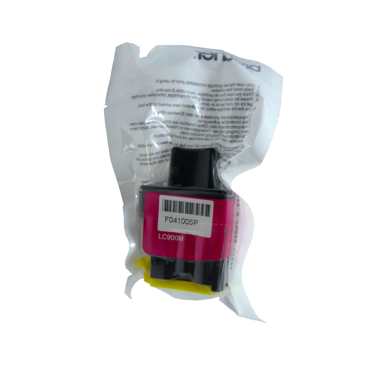 Brother LC-900M Tintenpatrone in Farbe magenta