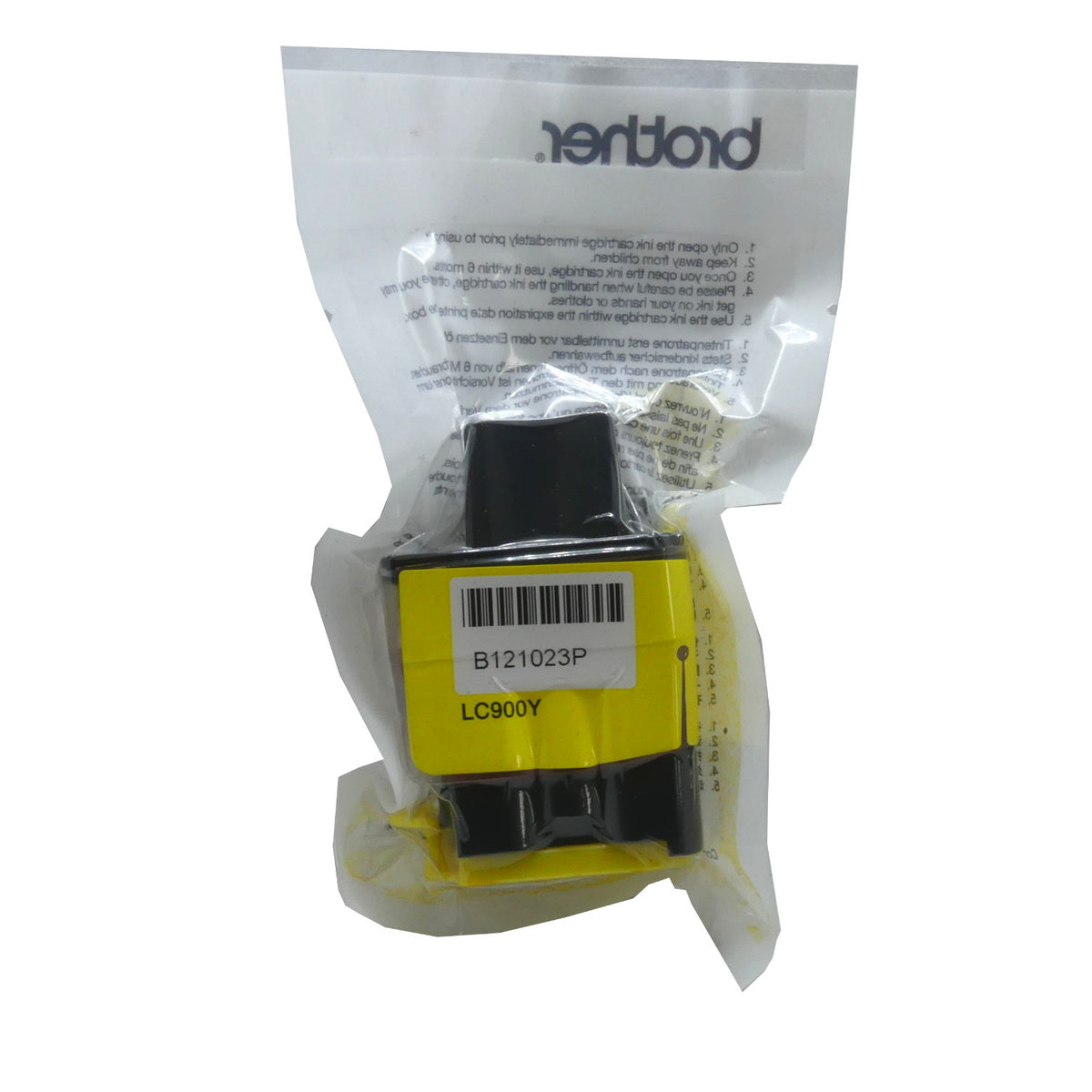 Brother LC-900Y Tintenpatrone in Farbe yellow
