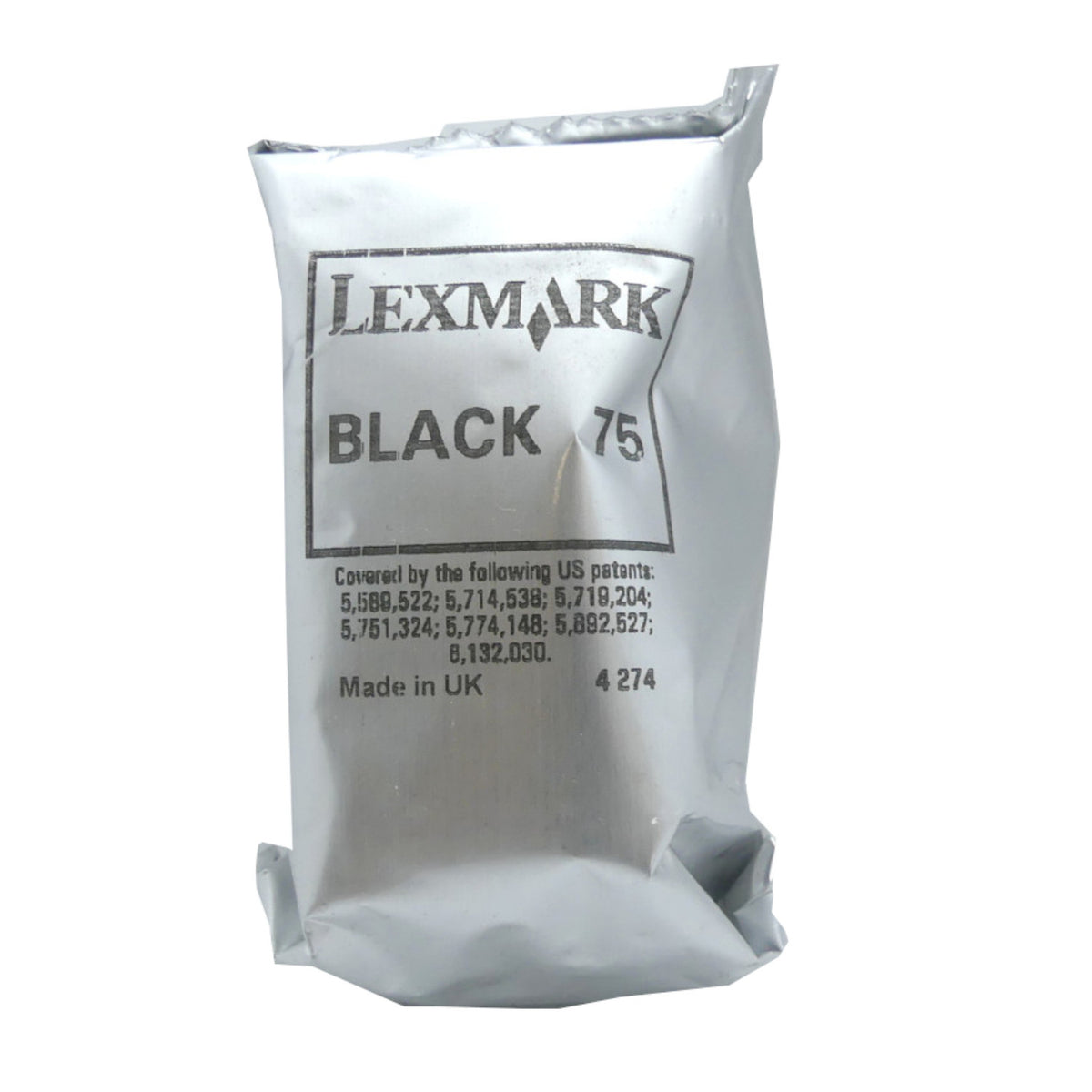 Lexmark Tintenpatrone in Farbe black
