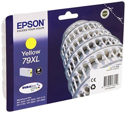 Epson 79 Tintenpatrone in Farbe yellow