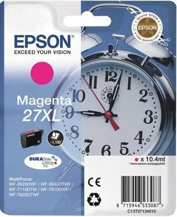 Epson 27XL Tintenpatrone in Farbe magenta