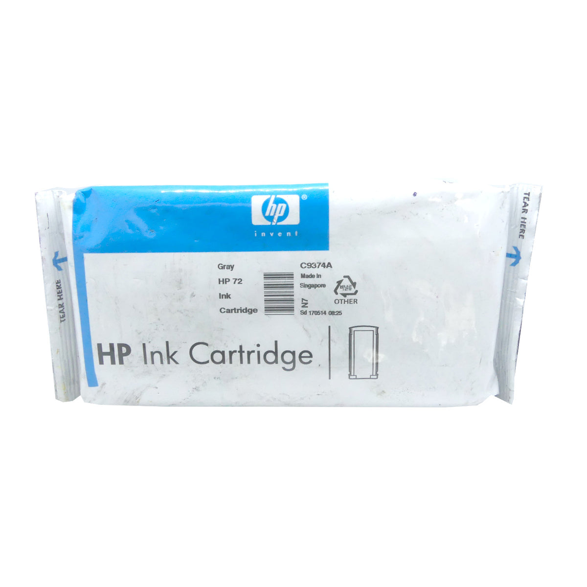 HP C9374A Tintenpatrone in Farbe grey