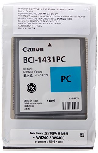Canon BCI-1431 Tintenpatrone in Farbe cyan