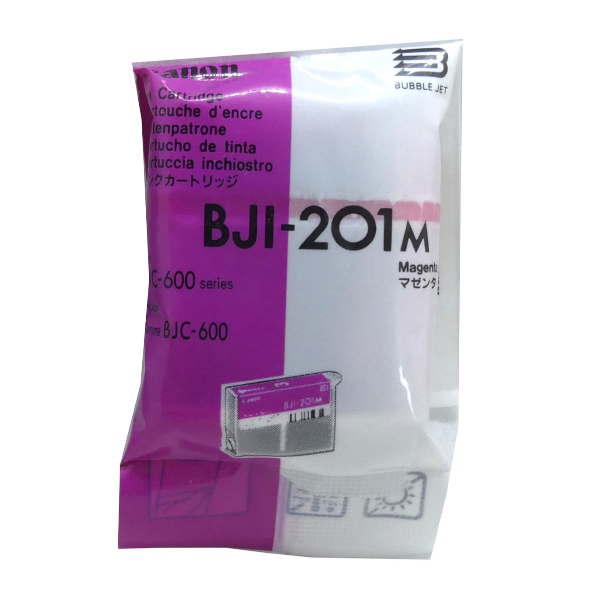 Canon Tintenpatrone in Farbe magenta