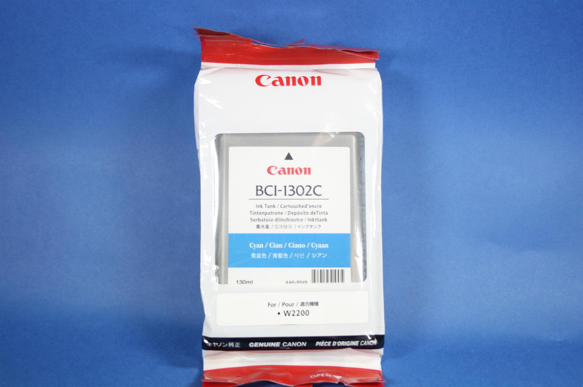 Canon BCI-1302 Tintenpatrone in Farbe cyan