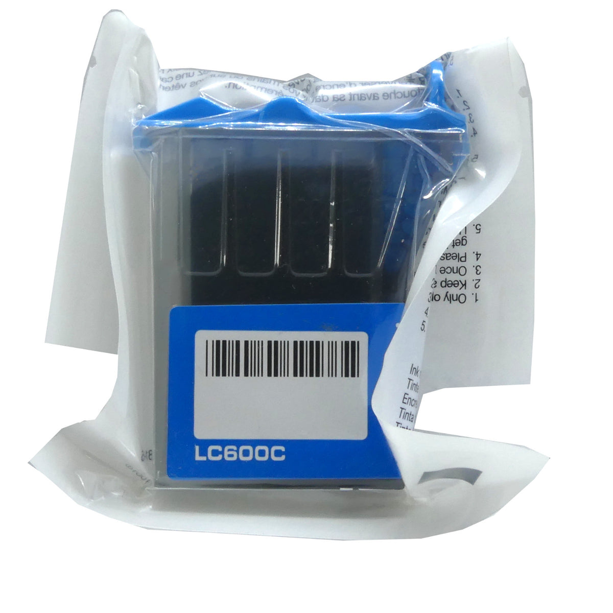 Brother LC-600C Tintenpatrone in Farbe cyan