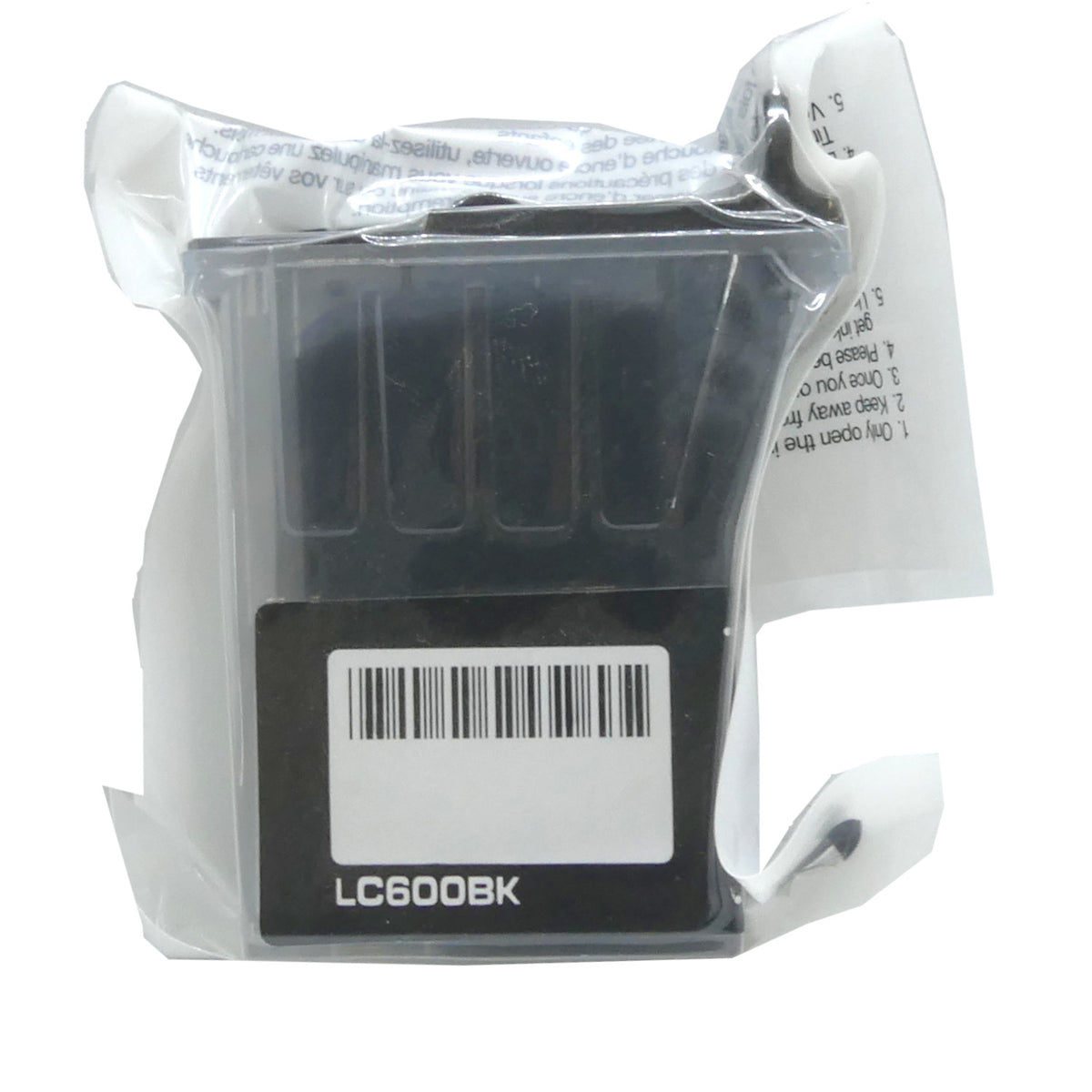 Brother LC-600 Tintenpatrone in Farbe black
