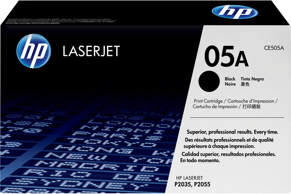 HP 05A Toner in Farbe black